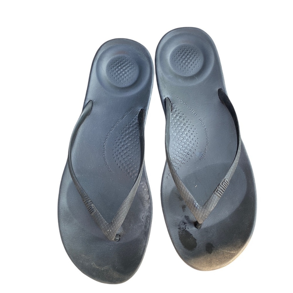 Fitflop Black  flip flop size 9